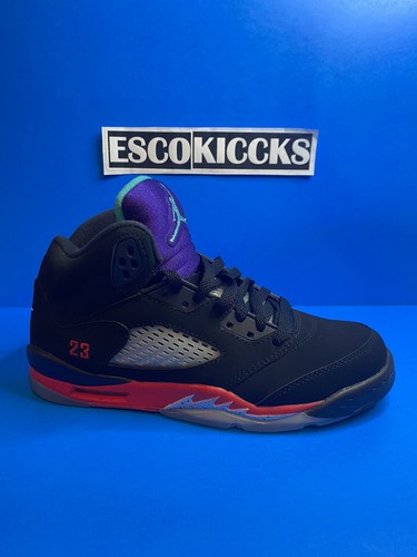 Jordan 5 Fire Red Grape Size 6.5 | eBay
