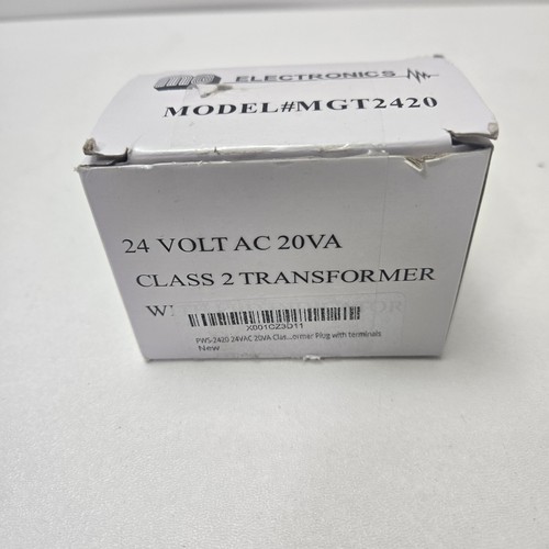 MG Electronics TP2440 Plug-In Power Supply Transformer 24VAC/40VA - Picture 7 of 8
