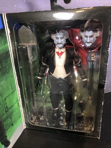 Neca The Munsters Grandpa Ultimate The Count Roughly 7-8" Rob Zombie Neu Sealed - Bild 3 von 9