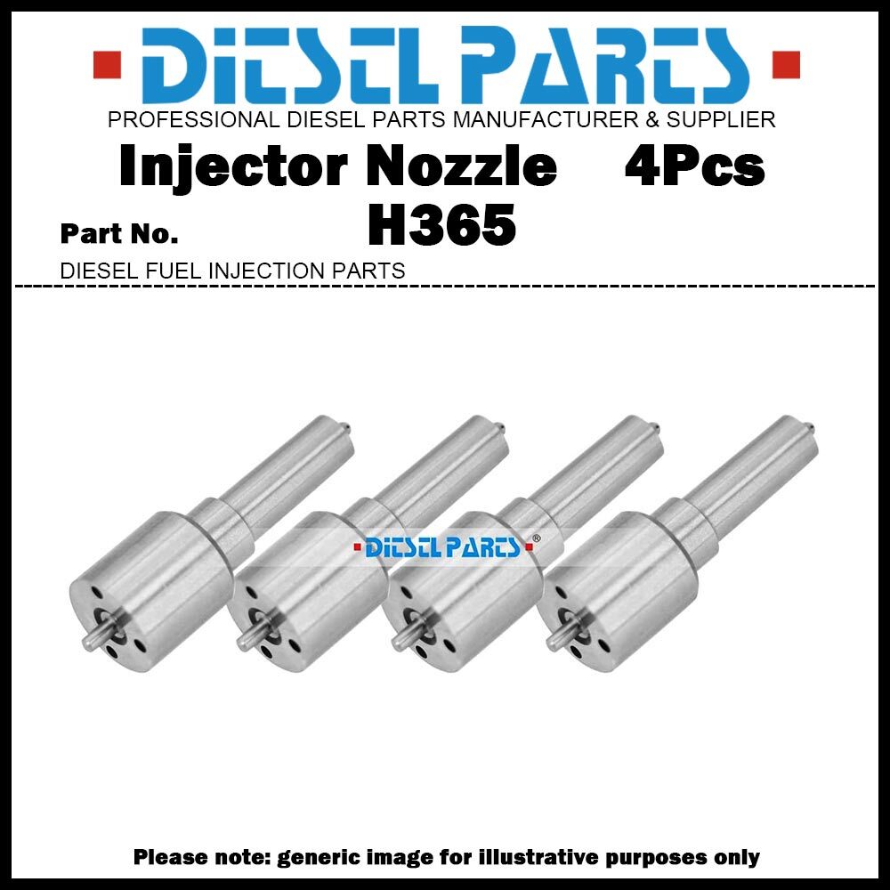 4x Injector Nozzle H365 for CHEVROLET CAPTIVA OPEL ANTARA 2.2D