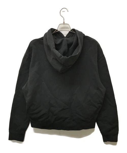 Felpa con cappuccio maglione L Moncler logo anteriore