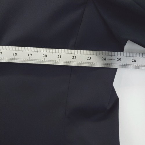 Cremieux Sport Coat Blazer Mens XL Black Stretch Single Breasted Notch Lapel - Picture 12 of 15
