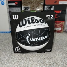 WILSON CAITLIN CLARK WNBA Ascent Basketball Size 6  BRAND NEW-IN HAND