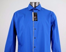 NEW Van Heusen Flash/Fx Slim Fit Wrinkle Free Men's Shirt Sz 17-17 1/2 34/35 XL