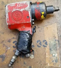 ½” Pneumatic Industrial Impact Wrench 9542 Chicago Pneumatic 450 Ft/Lbs [B6F#21]