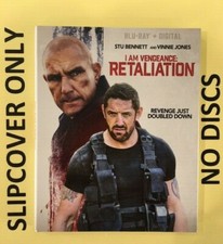 I am Vengeance: Retaliation 2020 - Blu-ray Slipcover ONLY - NO DISCS