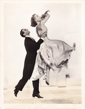 JOAN CRAWFORD TONY DeMARCO Ballroom Dance Vintage '38 THE SHINING HOUR MGM Photo