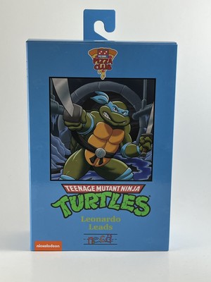 2024 NECA Pizza Club LEONARDO (LEADS) TMNT, Target Haulathon, NIB Sealed