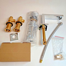 Symmons SLW-3622-H2-1.5 Duro Widespread 2-Handle Bathroom Faucet Drain Assy
