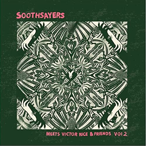 英LP Soothsayers &amp; Victor Rice Soothsayers Meets Victor Rice &amp; Friends REDE018 Red Earth /00220 Soothsayers and Victor Rice Soothsayers Meets Victor Rice