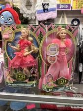 Mattel Wicked Movie SINGING Glinda Fashion Doll & Glinda - URL Misprint On Both