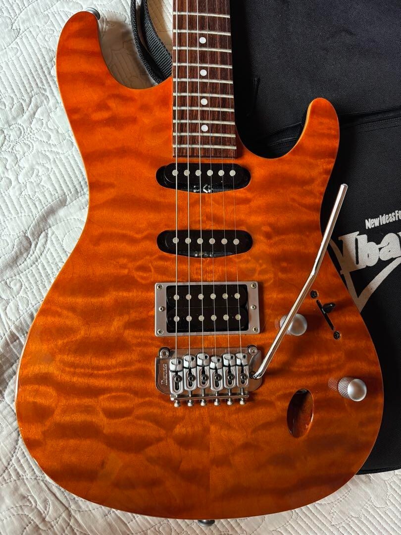 Ibanez SAシリーズ　SA260QM SA260QM (2010) | Ibanez Wiki | Fandom