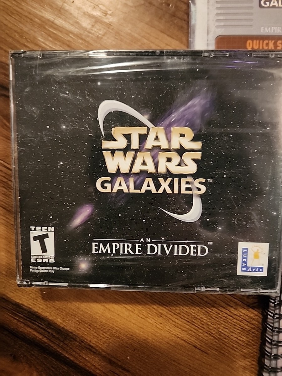 Star Wars Galaxies: An Empire Divided (PC, 2003) for sale
