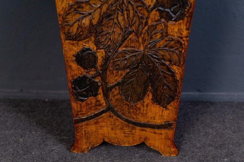 Jugendstil Schirmständer Papierkorb Box Kiste Alt Antik 2310_0704 - Bild 7 von 9