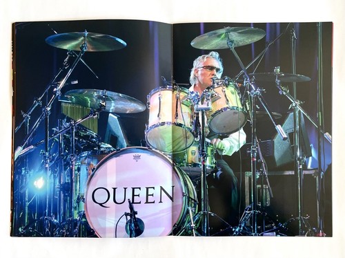 QUEEN + PAUL RODGERS JAPAN TOUR 2005 CONCERT PROGRAM BOOK Brian May E01 - Picture 6 of 12