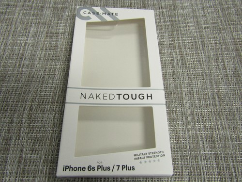 Case Mate Naked Tough Impact Protection for the iPhone 6s\7 plus - Clear - Picture 5 of 5