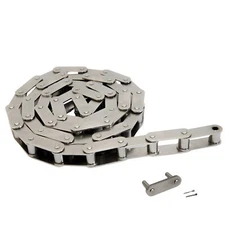 Jeremywell #81XSS Conveyor Stainless Steel Chain 10FT