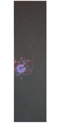 GOLY GRIPTAPE Small G Purple 9'' Goly Skateboard Grip Tape Handmade in Berlin