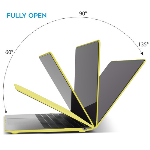 IBENZER Case for MacBook Air 13 15 11 Inch A2681 A3113 A2337 A2941 KeyboardCover - Picture 209 of 372