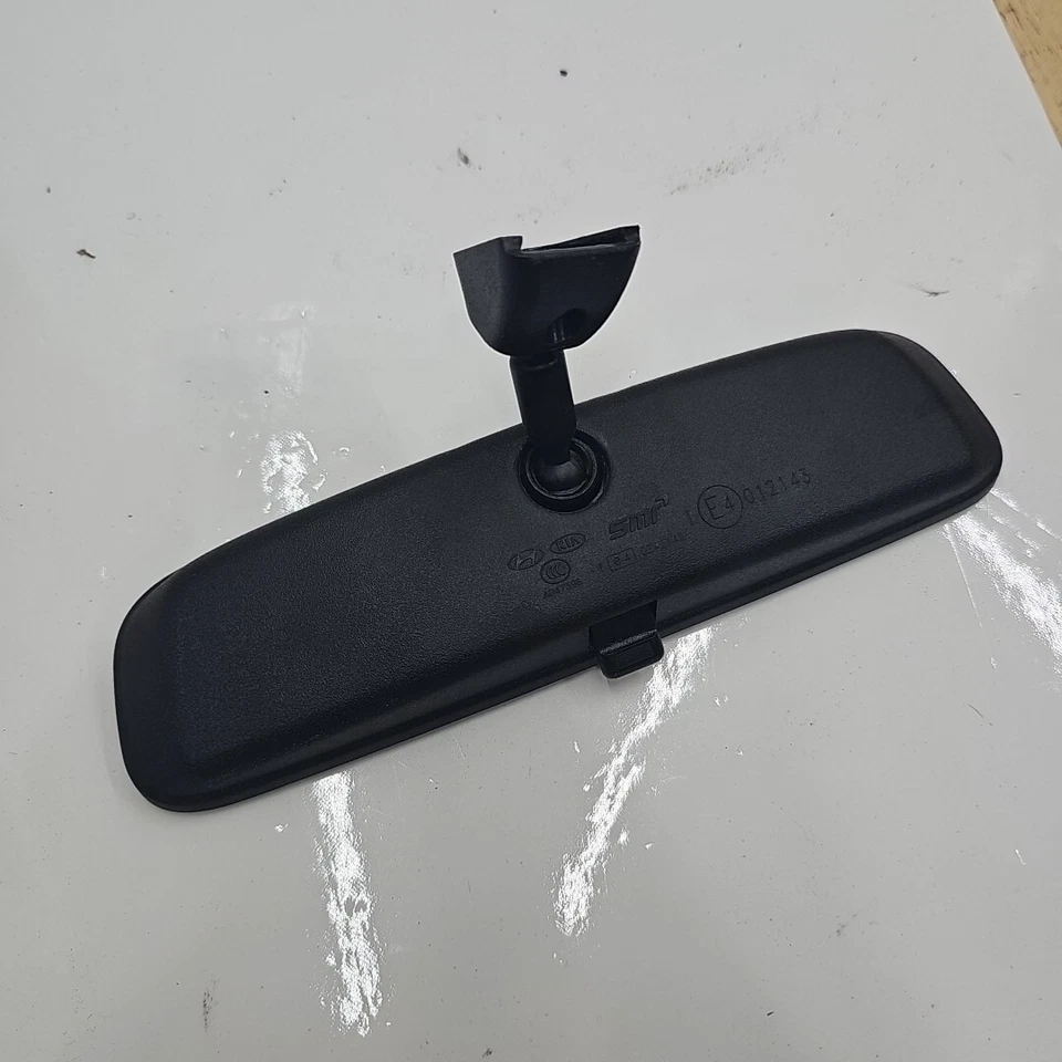 2011-2020 Kia Optima Hyundai Accent 012143 Interior Rear View Mirror Oem Black - Image 2 of 4