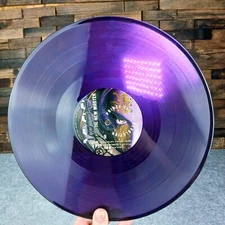 Prince & The Revolution The New Master 1999 12” Purple  Promo Record NPG