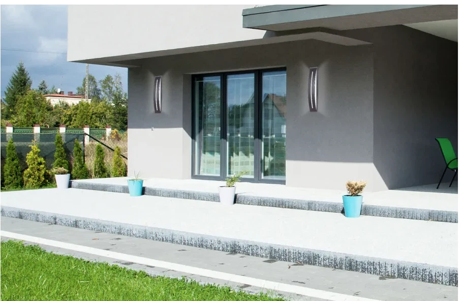 Aplique de pared exterior LED Midnight Luna 17" hecho a mano Z9402-LED compatible con Ada Foto 3 de 4