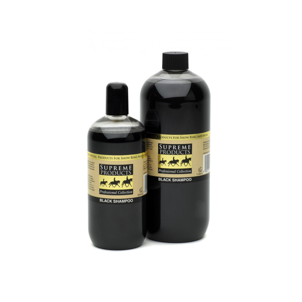 Supreme Products Black Shampoo: 500ml - Image 2