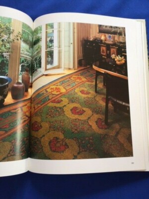 ARTS & CRAFTS CARPETS - FIRST EDITION BY MALCOLM HASLAM | eBay