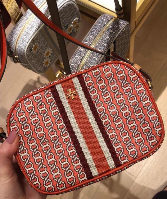 tory burch gemini mini bolsa