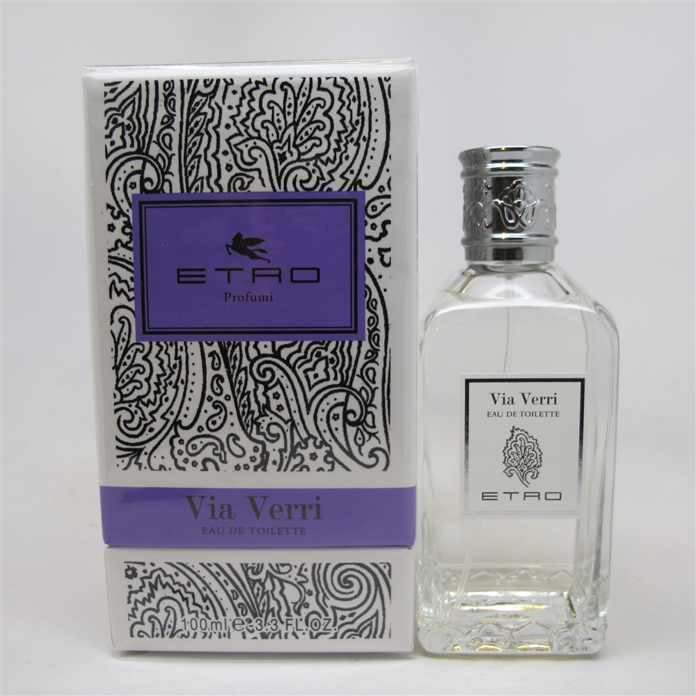 VIA VERRI by ETRO 100 ml/ 3.3 oz Eau de Toilette Spray NIB | eBay