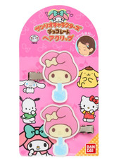 Sanrio Characters My Melody Chocolate Hair Clip Japan NEW