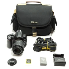 [Excellent!!] Nikon D5000 12.3 MP DSLR w/18-55mm VR DX G lens KIT