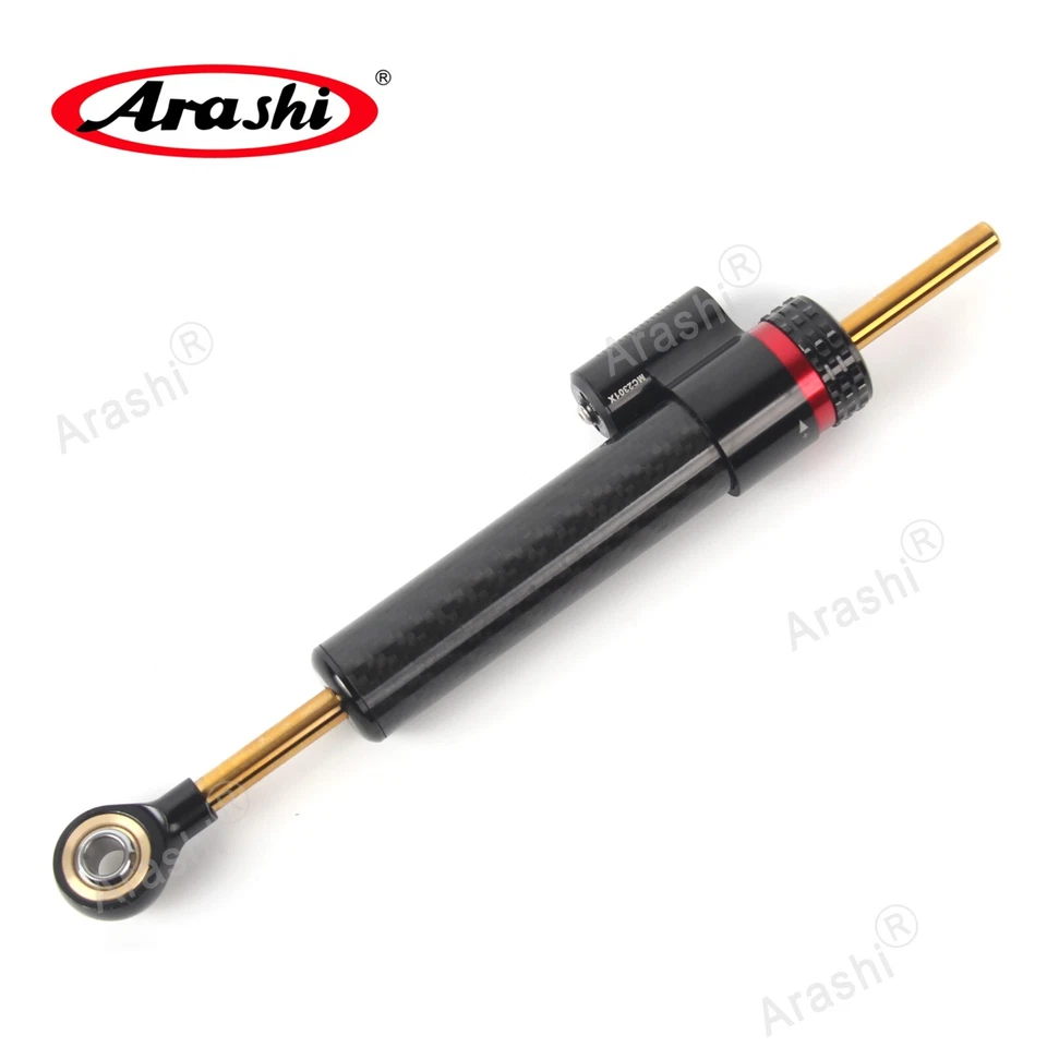 For BMW S1000RR 2009 2010 2011 2012 2013 Steering Damper Stabilizer+Bracket Set - Image 3 of 4