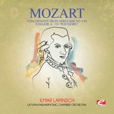 ILMAR LAPINSCH / LATVIAN PHILHARMONIC CHAMBER ORCHESTRA MOZART: CONCERTANTE FROM
