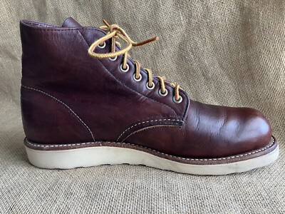Red Wing 8196 Briar Oil Slick Leather Classic Round Toe 