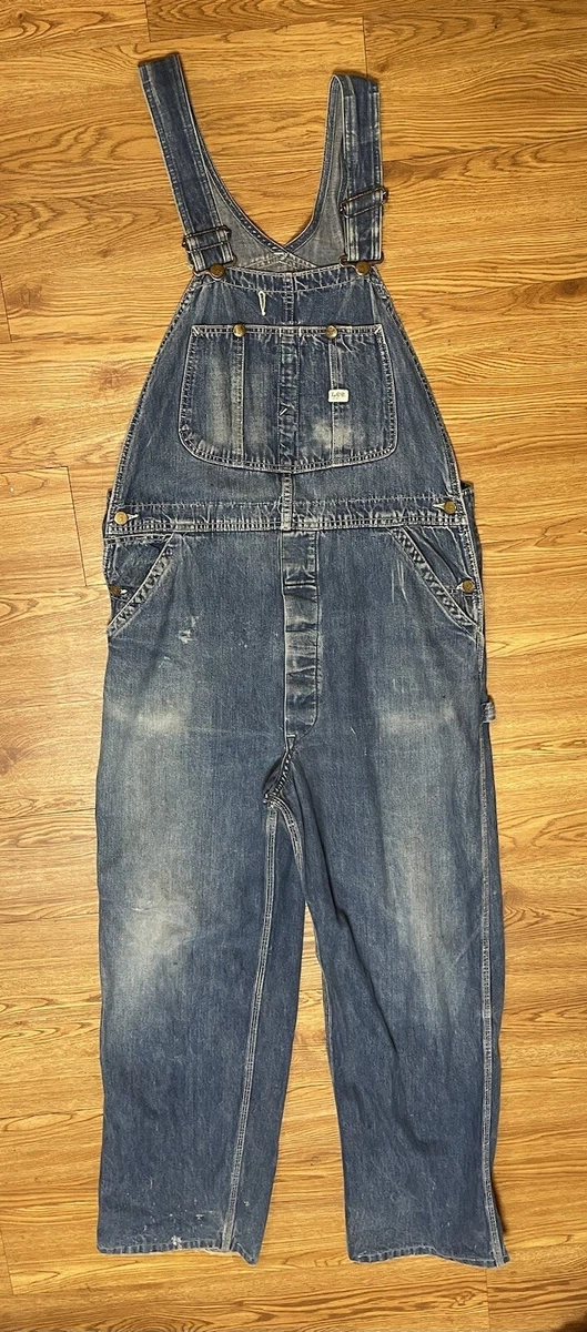 Vintage jean best sale overalls