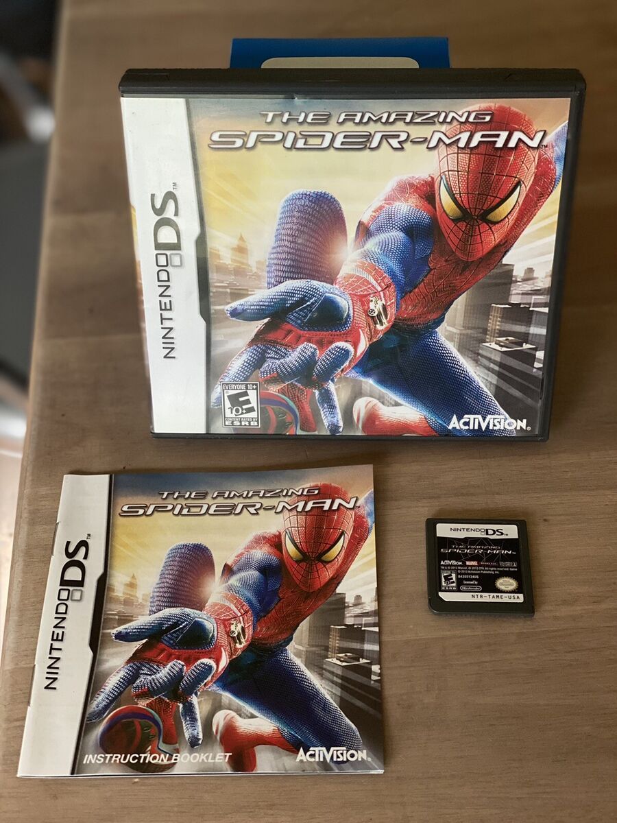 The Amazing Spider-Man - Nintendo DS, Nintendo DS