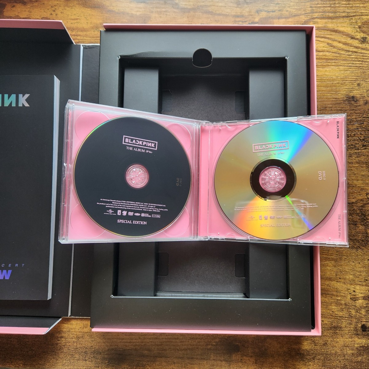 Blackpink THE ALBUM-JP Ver.-(SPECIAL EDITION) First limited