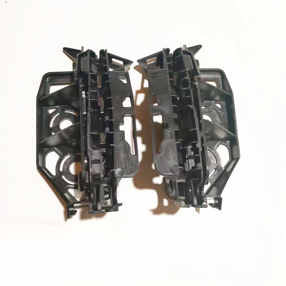 Soporte de parachoques delantero izquierdo+derecho para Peugeot 408 308 CC SW 2008-2013 Foto 2 de 4