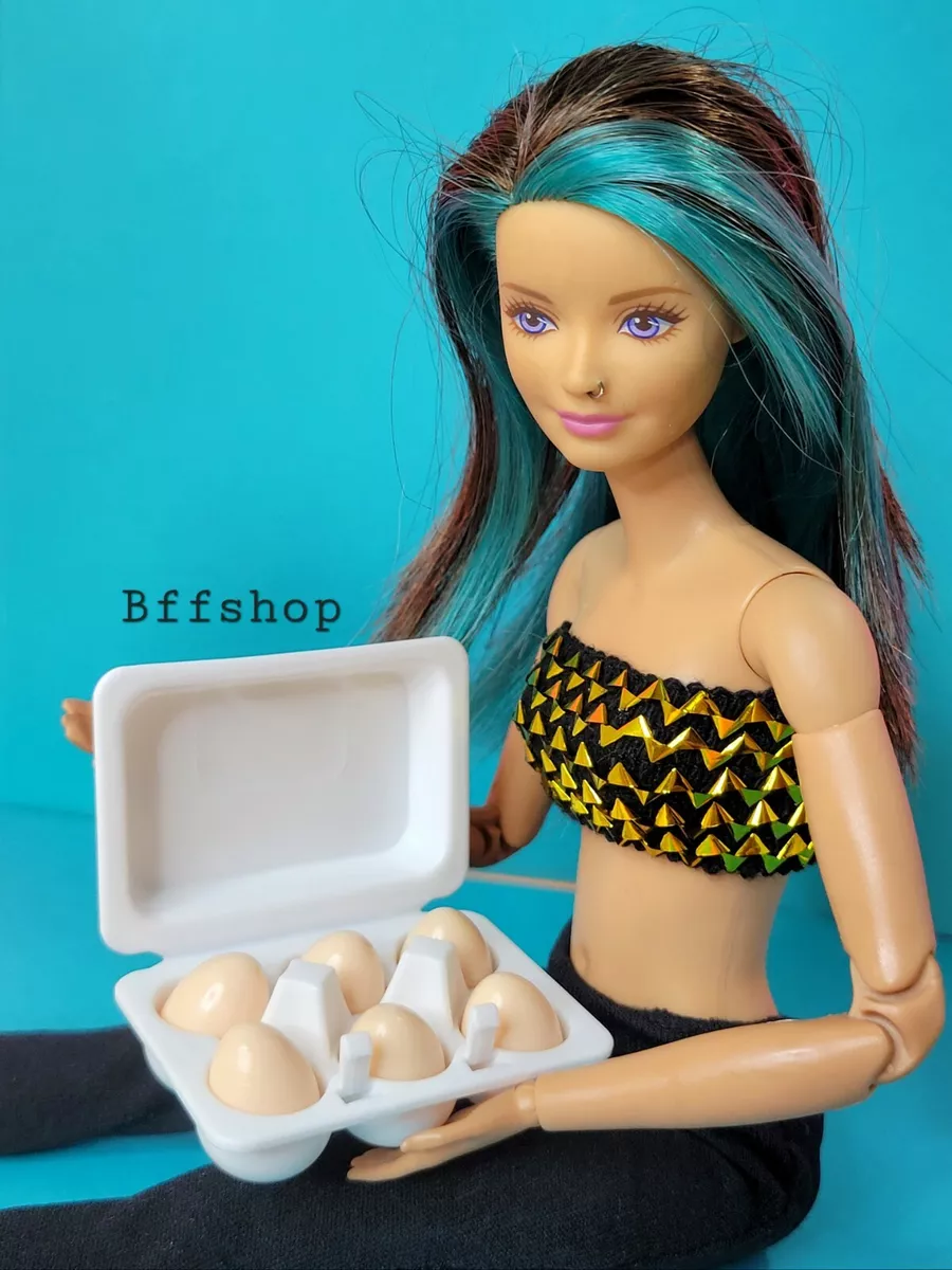 Barbie de cartón hot sale