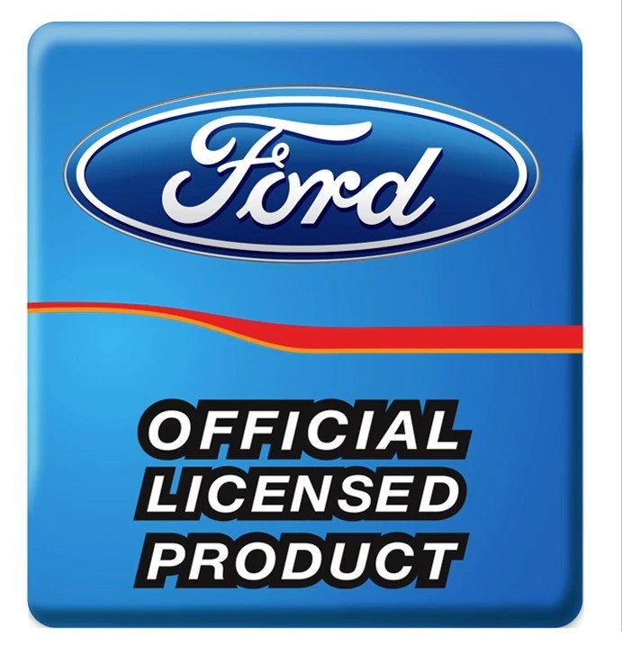 ¡NUEVO! Ford Mustang 1968 emblema de guardabarros cromado con pasador estilo juego de pares trasero Foto 2 de 4