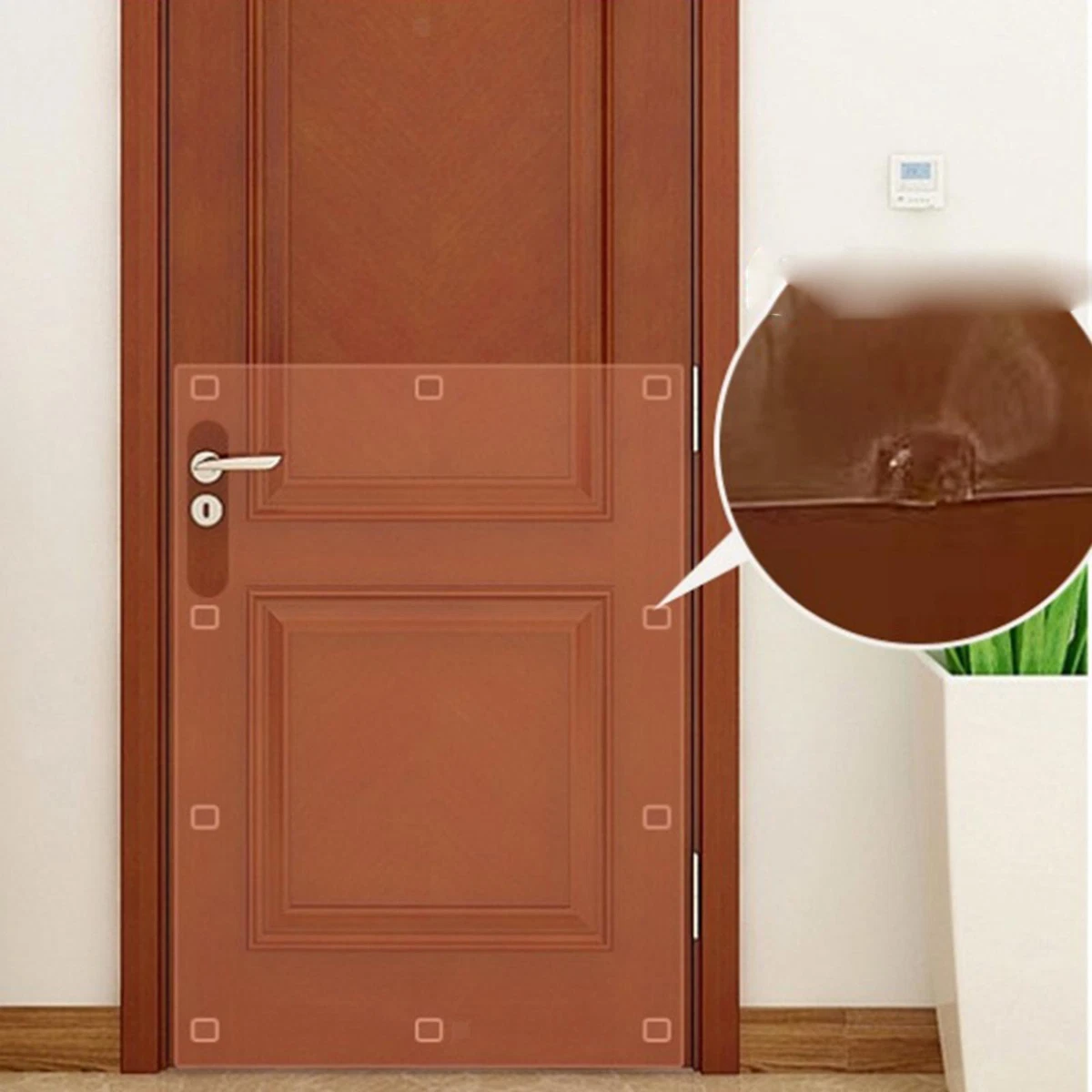 Door protection sale from dog scratching