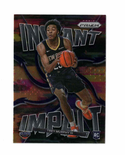 2021 Panini Prizm Instant Impact Trey Murphy III #18 card