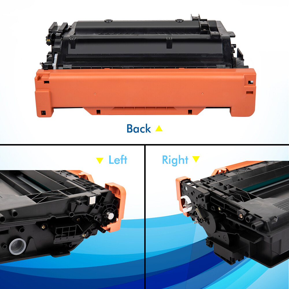 CF237X 37X Black Laser Toner Cartridge For HP Enterprise M608 M609