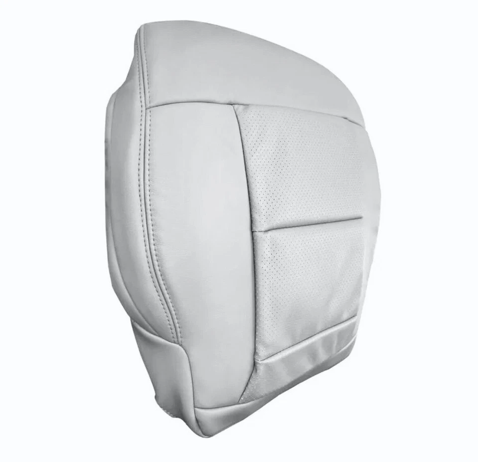 Capa de assento inferior cinza driver Mercedes Benz E350 E550 2010-2013 - Imagem 4 de 4