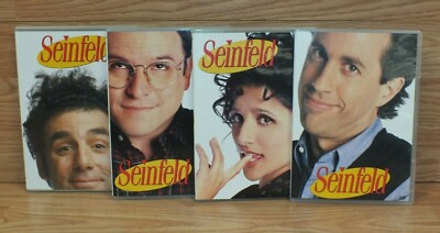 Individual Replacement for Seinfeld Season 1 & 2 DVD of Choice | eBay