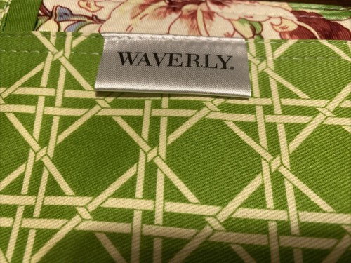 4 NEW Waverly 13 X 9 PLACEMATS Spring Floral Country Cottage Farmhouse - C3 - Bild 5 von 10