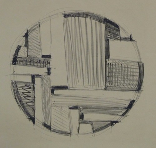 Fritz Glarner, Tondo NO.5, lithograph from Universal Limited Art Editions - Picture 6 of 7