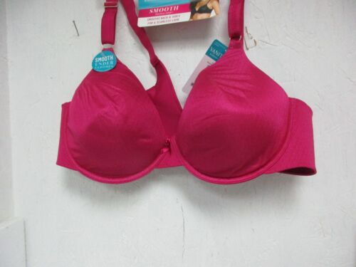 Radiant Women's 75312 Full Figure Bra Underwire Wine Diamond 42C New!!