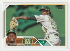 Dany Jimenez RC - Oakland Athletics (Baseball Card) 2023 Topps # 164 Mint